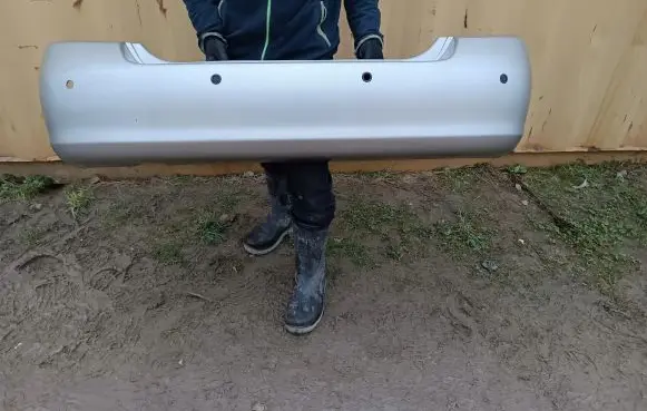 Toyota Prius (XW10) Rear bumper