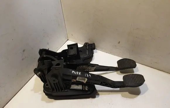 Peugeot 407 Pedal assembly 9654165180