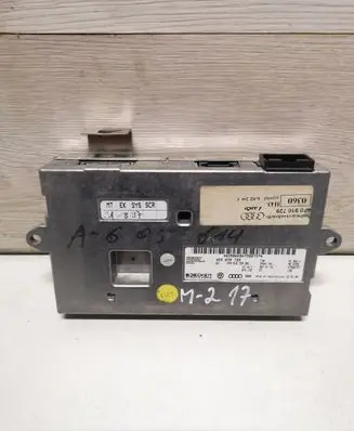 Audi Q7 4M MMI control unit 4E0035729