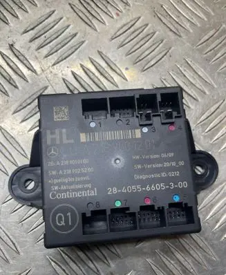 Door control unit/module