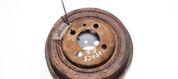 Renault Kangoo I Rear brake disc
