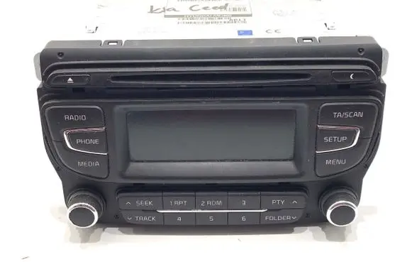 KIA Ceed Radio/CD/DVD/GPS head unit 96170A2100WK