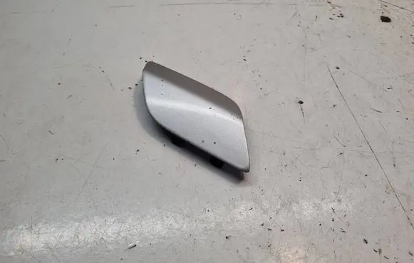 Headlight washer spray nozzle cap/cover