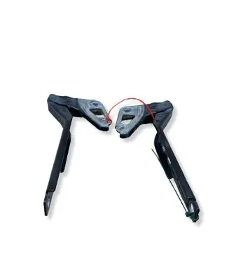 Audi Q7 4L Engine bonnet/hood hinges 4L0823302