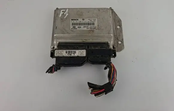 Hyundai Getz Engine control unit/module 3910127711 0281011260 84TBMI02