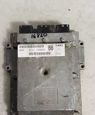 Ford Focus Engine control unit/module AC1112A650BB AC11-12A650-BB