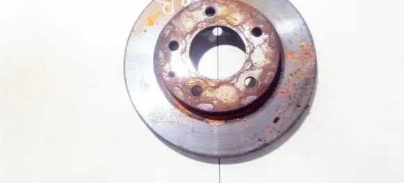 Mazda 626 Front brake disc ventiliuojamas