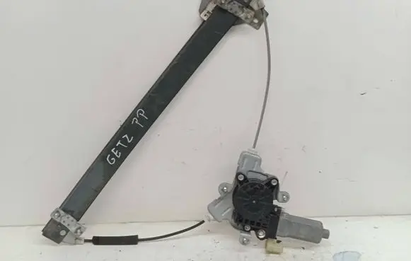 Hyundai Getz Front window lifting mechanism without motor 
