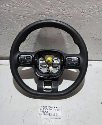 Citroen C3 Steering wheel 98164325ZD 34228596E