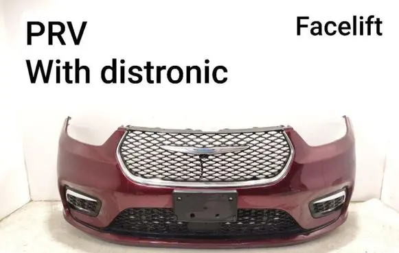 Chrysler Pacifica Front bumper 68540436AB