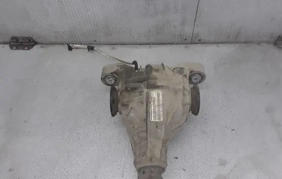 Rear differential