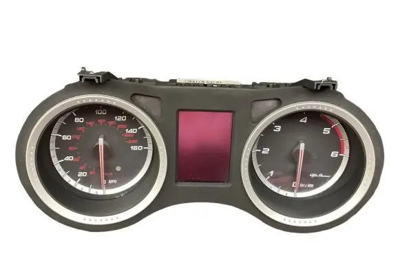 Alfa Romeo 159 Speedometer (instrument cluster) 56081474 A2C53300249