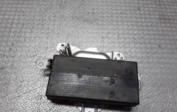 Front door airbag