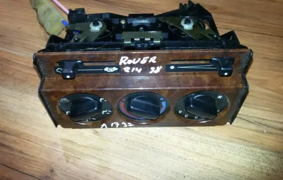 Rover 214 - 216 - 220 Climate control unit