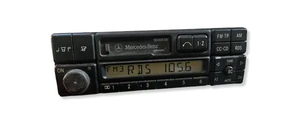 Mercedes-Benz S W126 Radio/CD/DVD/GPS head unit 0038208286 BE2210 BECKER