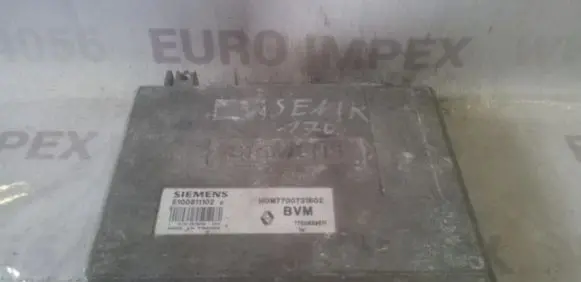 Renault Scenic I Engine control unit/module S100811102E 7700731802