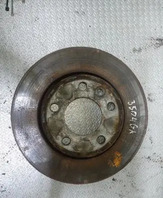 Volkswagen Transporter - Caravelle T5 Rear brake disc