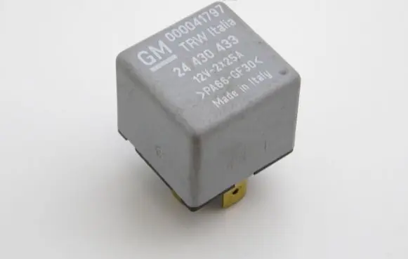Opel Meriva A Other relay 24430433