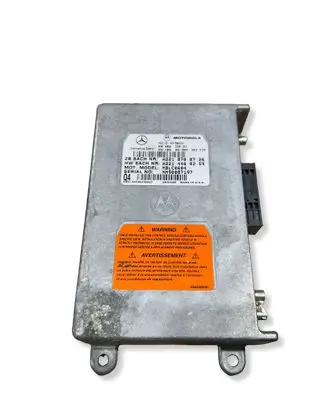 Mercedes-Benz S W221 Phone control unit/module A2218708726 A2214460201 NN90087197