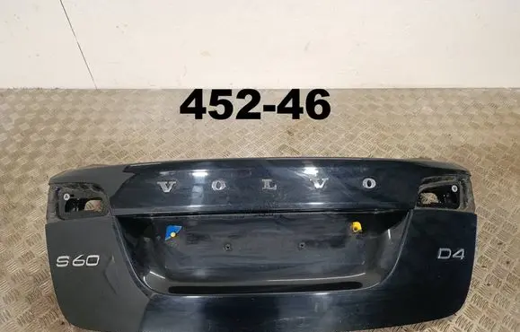 Volvo S60 Tailgate/trunk/boot lid 