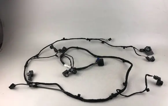 Volkswagen Tiguan Parking sensor (PDC) wiring loom 5NA971095BM 3Q0919275A 4F0973703