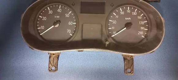 Renault Kangoo I Speedometer (instrument cluster) P8200336241C NS8059835V 216778515