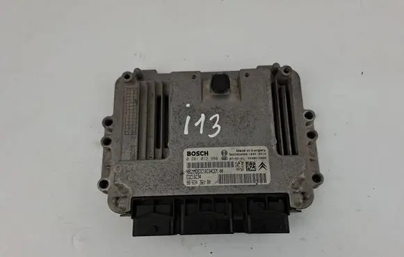 Citroen C4 I Picasso Engine control unit/module 9663476180 0281012980