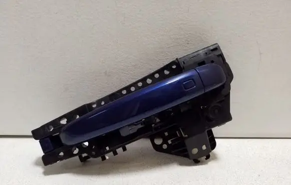 Rear door exterior handle