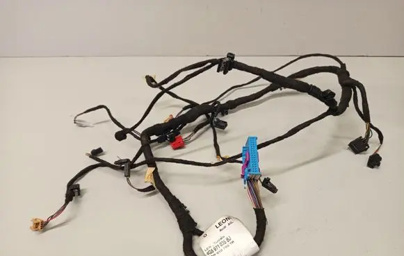 Audi A6 S6 C7 4G Front door wiring loom 4G5971035BJ 4G5971035