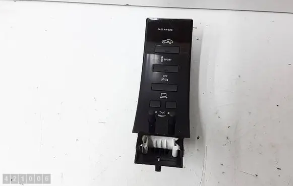 Mercedes-Benz S W221 Suspension ride height/mode switch A2218215451 3356090100
