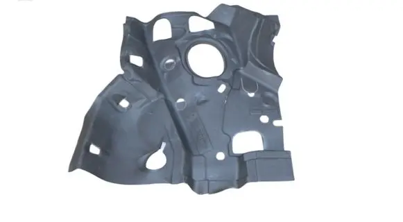 BMW 5 GT F07 Engine bonnet/hood sound/heat insulation 51489139188 9139188