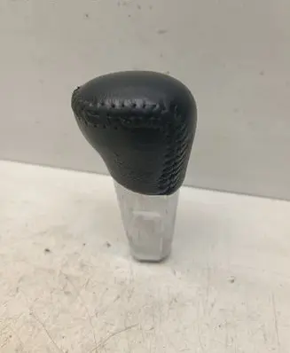 Gear lever shifter trim leather/knob