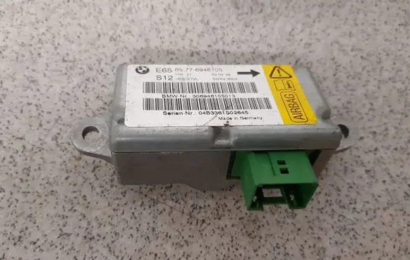 BMW 7 E65 E66 Airbag control unit/module 65776946105