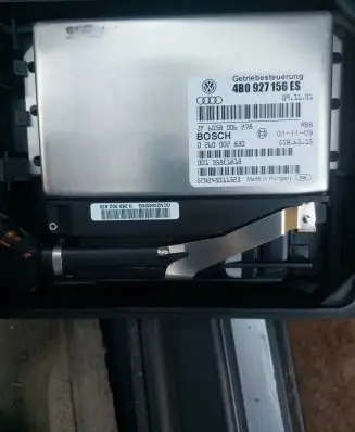 Audi A6 S6 C5 4B Gearbox control unit/module 4B0927156ES 0260002830 6058006278