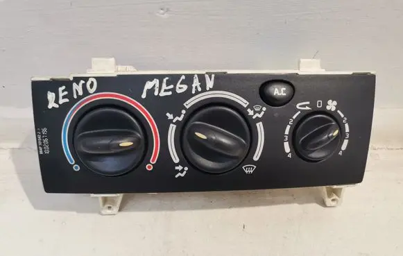 Renault Megane II Climate control unit 663391J 102043