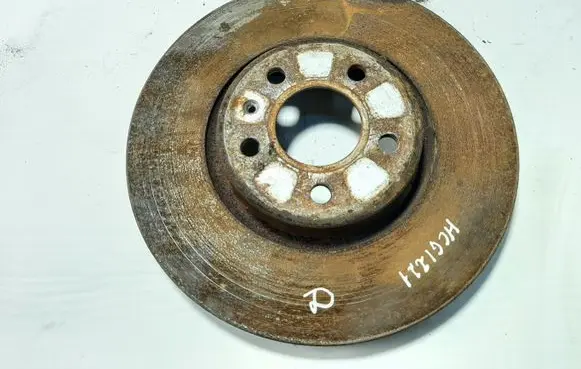 Front brake disc