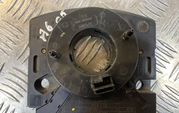 Audi A6 S6 C5 4B Airbag slip ring squib (SRS ring) 1J0959654AG 203110 3748785