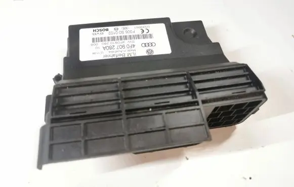 Audi A6 S6 C6 4F Other control units/modules 4F0907280A 4F0910280 F005S00102