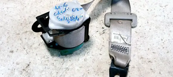 Mazda 6 Rear seatbelt TKAB0EH844 E40431107 C7025