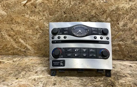 Infiniti G37 Climate control unit 682621NJ7D 253911UF3A 253911UF3AB