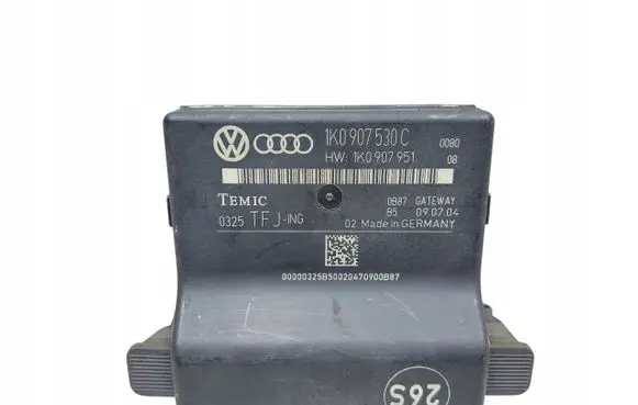 Volkswagen Touran I Gateway control module 1K0907530C