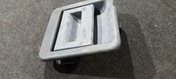 Front door exterior handle