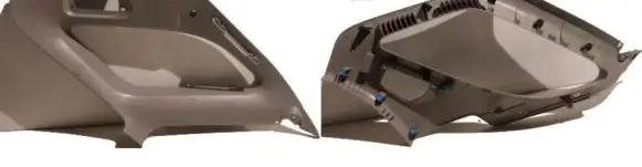 Subaru Impreza II Other sill/pillar trim element