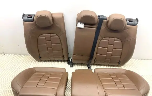 Citroen DS5 Second row seats 