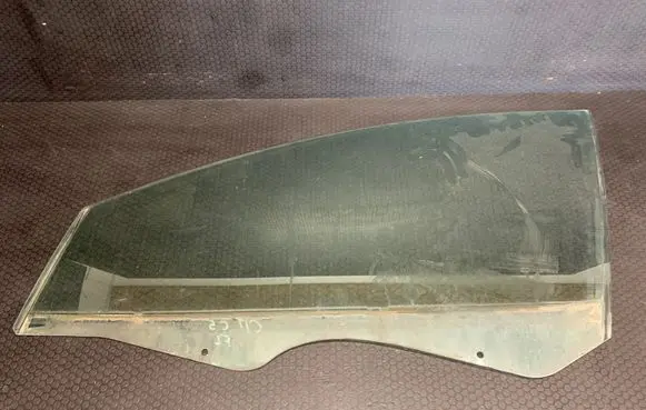 Citroen C5 Front door window glass four-door DOT39AS2M34 43R000929