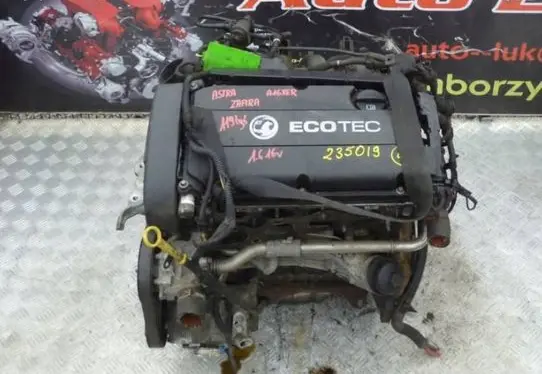Opel Astra J Engine A16XER