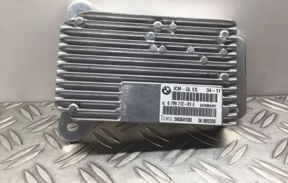 BMW 5 F10 F11 Other control units/modules 6799712 679971201