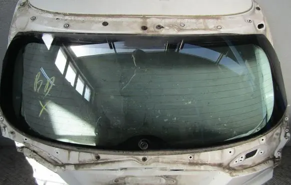 Honda HR-V Rear windscreen/windshield window HRV