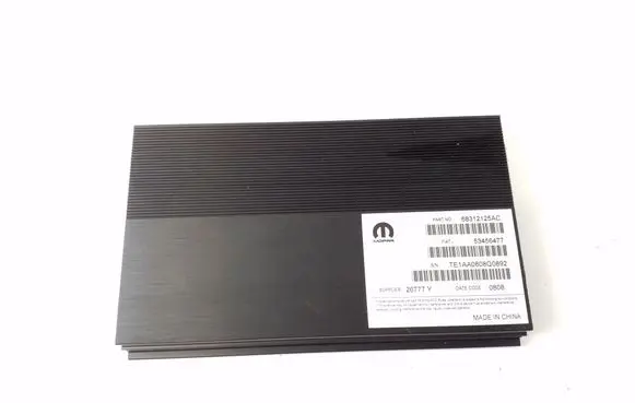 Jeep Compass Sound amplifier 68312125AC