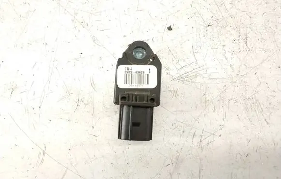 Airbag deployment crash/impact sensor